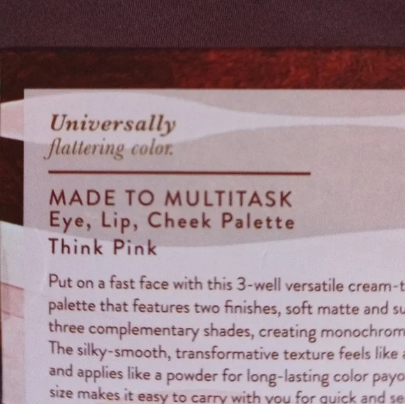 Laura Geller Quartz Crystals Eyeshadow and Made To Multitask Think Pink Palettes - Picture 10 of 12